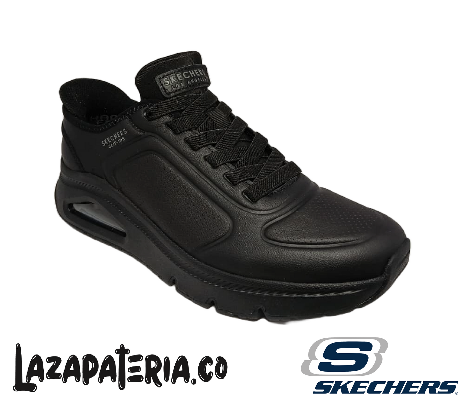 SKECHERS HOMBRE UNO NEGRO C18P3232BBK