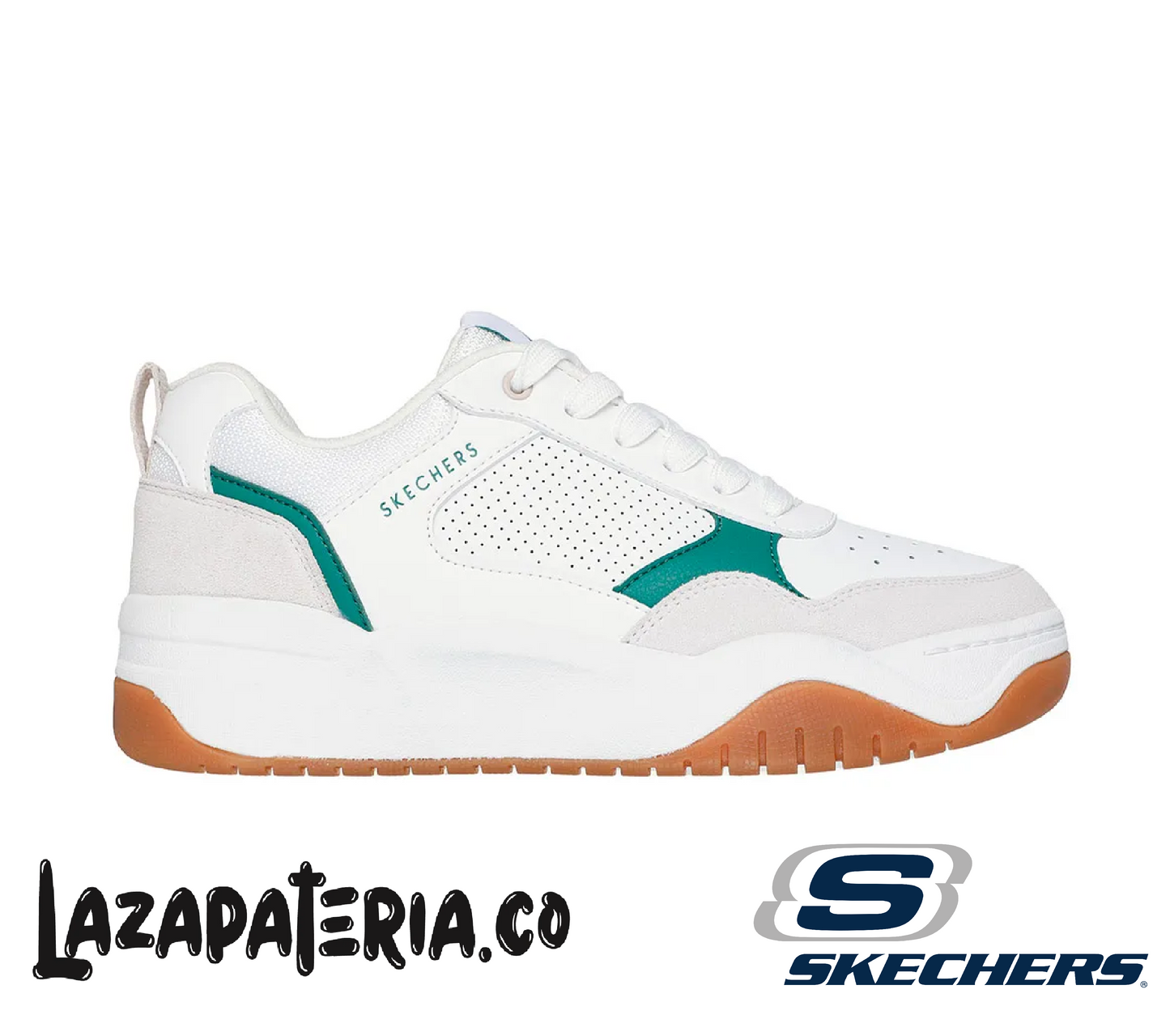 SKECHERS HOMBRE C18P3320WGRN