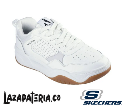 SKECHERS HOMBRE C18P3320WHT