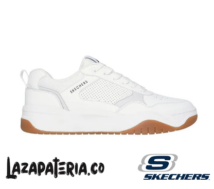 SKECHERS HOMBRE C18P3320WHT