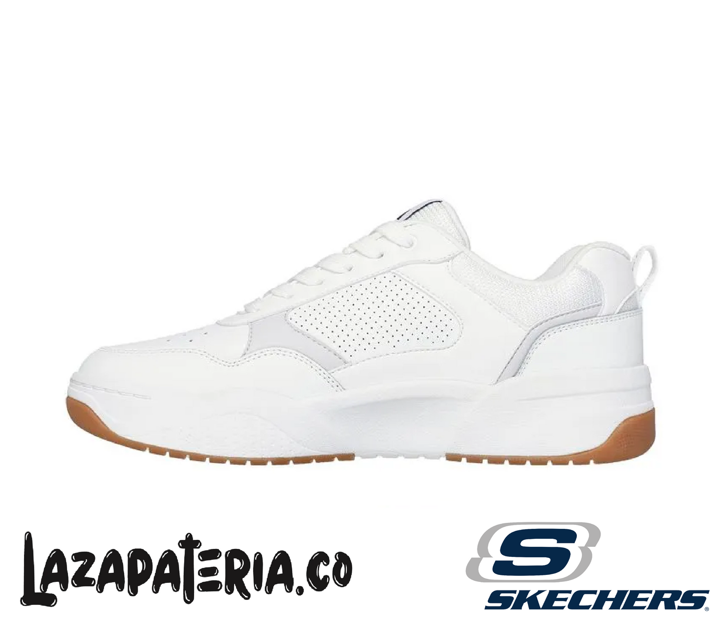 SKECHERS HOMBRE C18P3320WHT
