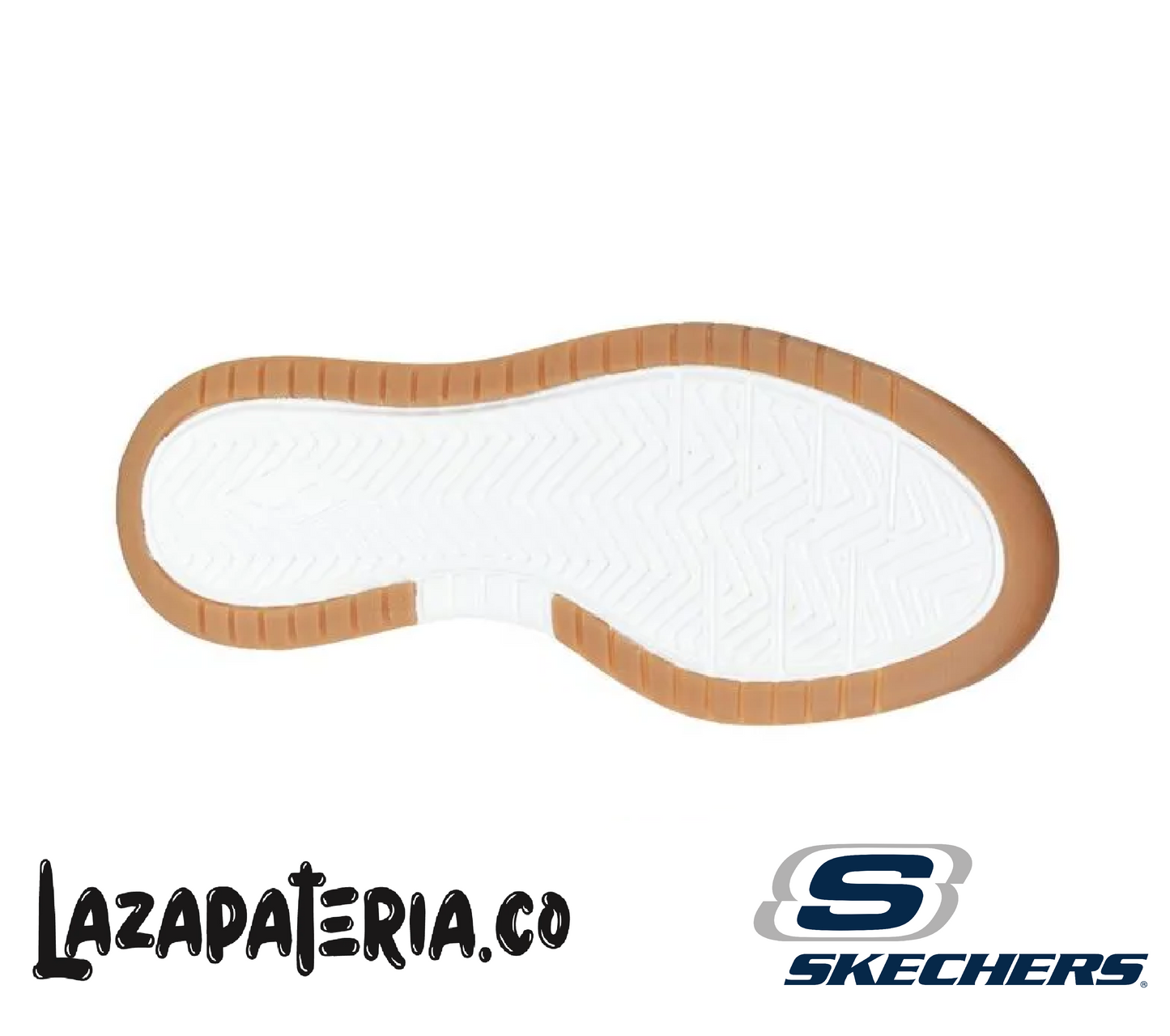 SKECHERS HOMBRE C18P3320WHT