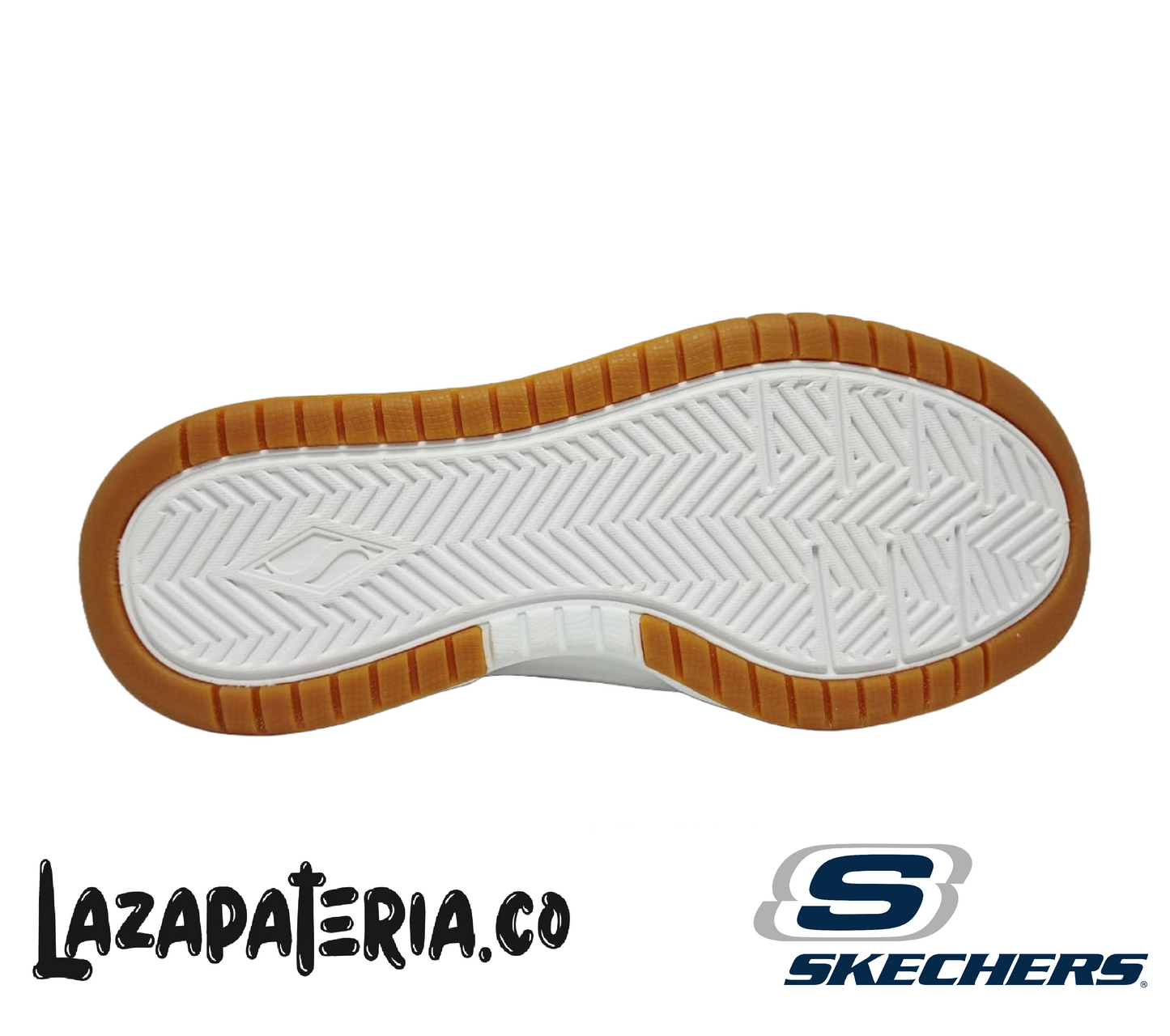SKECHERS HOMBRE C18P3330WHT