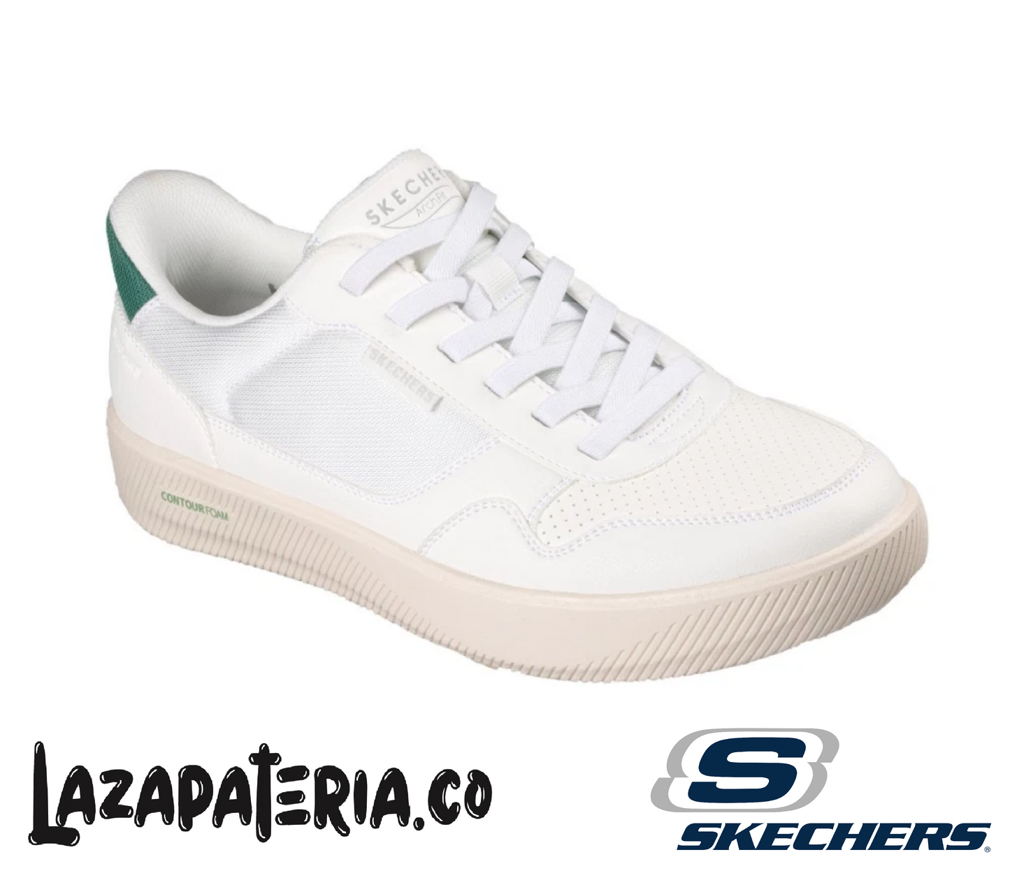 SKECHERS HOMBRE C18P3402WGR