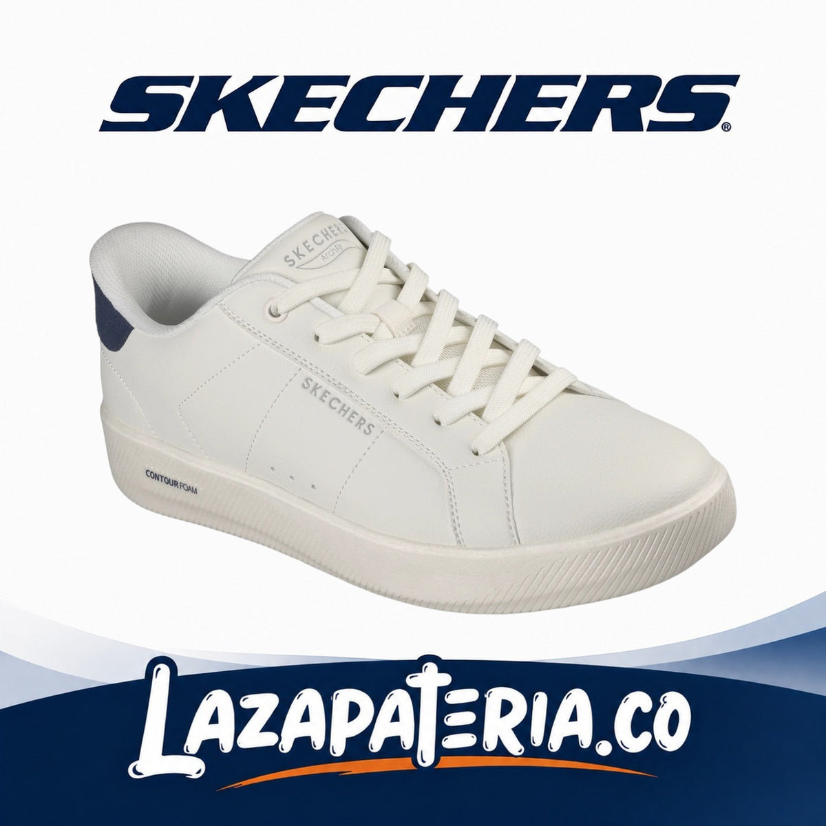 SKECHERS HOMBRE C18P3403WNV
