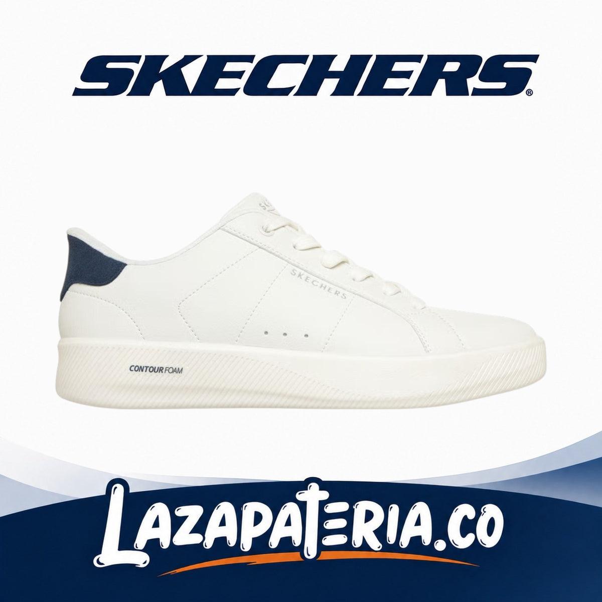 SKECHERS HOMBRE C18P3403WNV