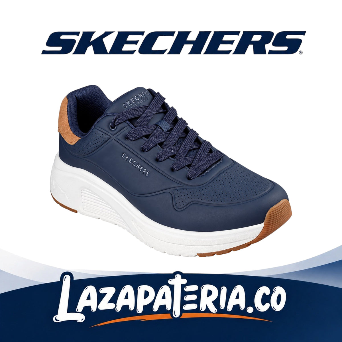 SKECHERS HOMBRE C18P3530NVY