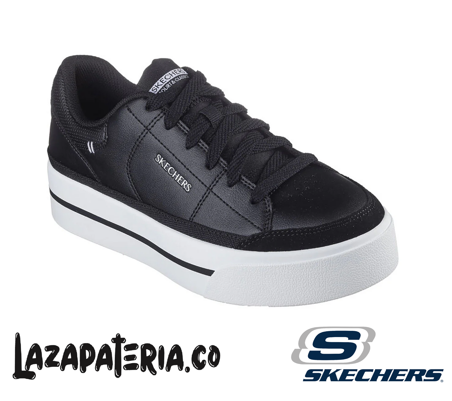 SKECHERS MUJER C18P5043BLK
