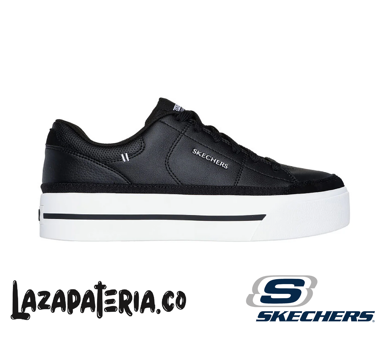 SKECHERS MUJER C18P5043BLK