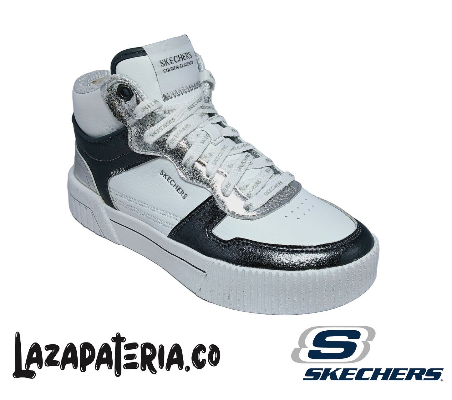 SKECHERS MUJER C18P5108WCC