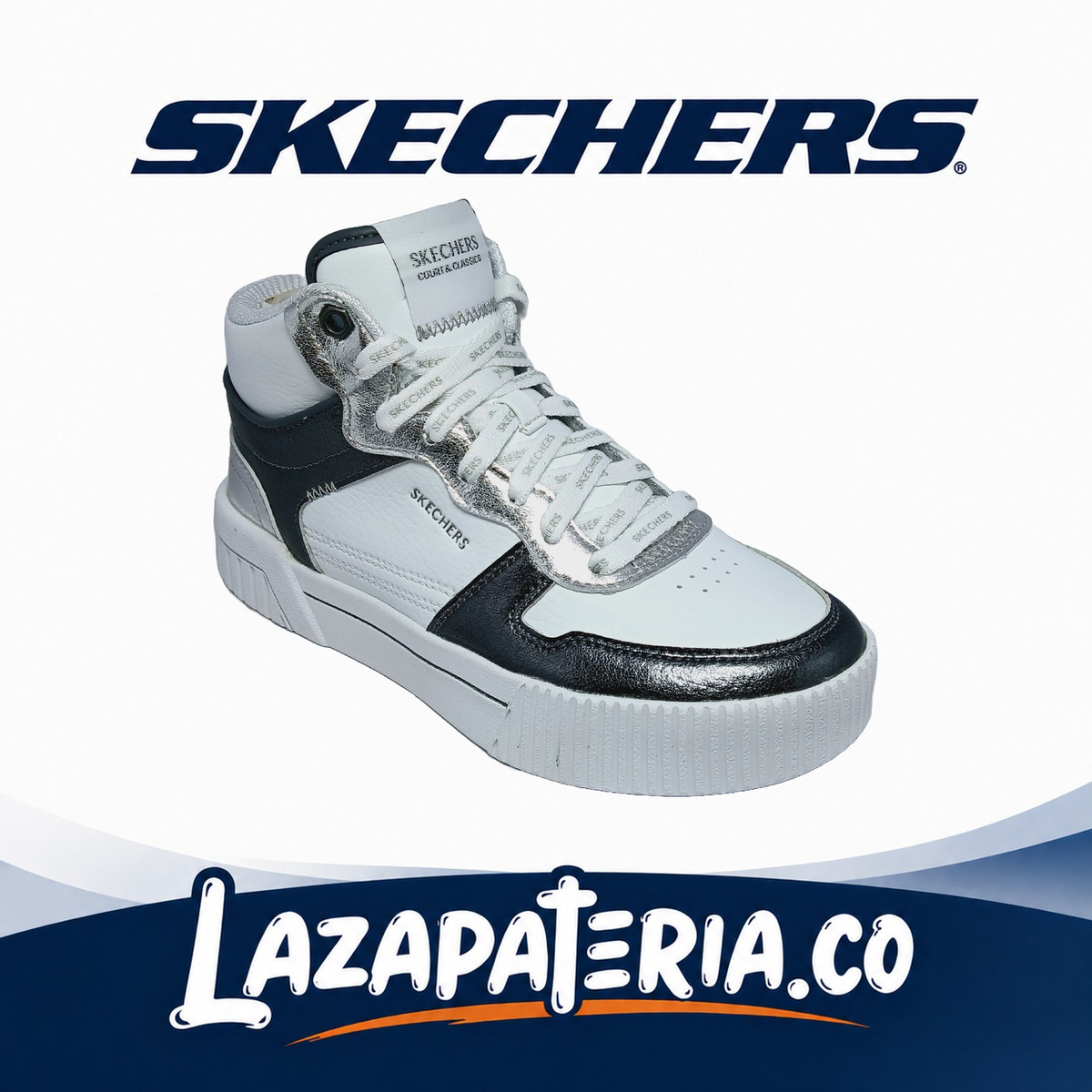 SKECHERS MUJER JADE BLANCO C18P5108WCC