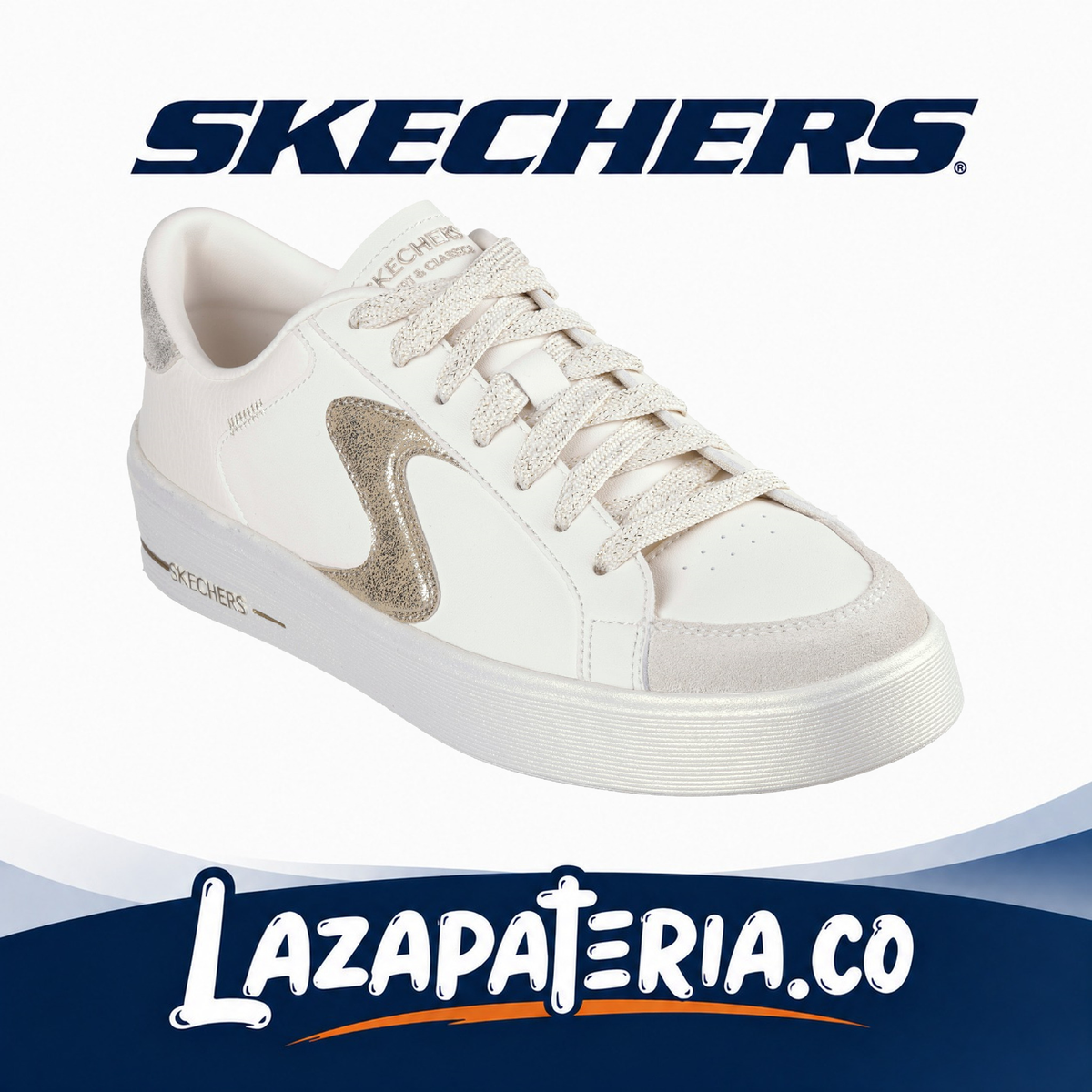 SKECHERS MUJER HILAND BEIGE C18P5170NTGD