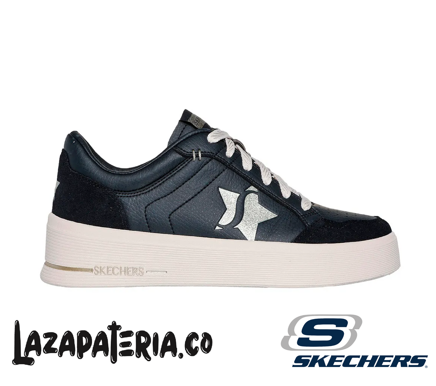 SKECHERS MUJER C18P5176BLK