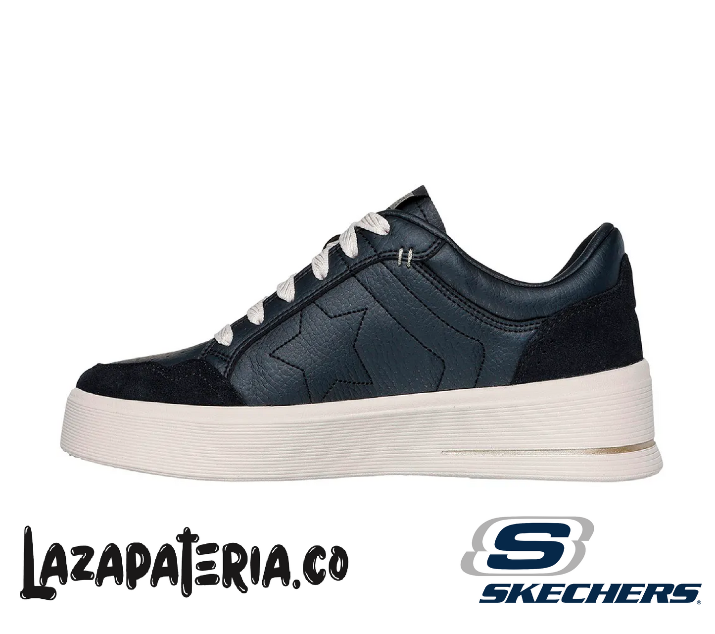 SKECHERS MUJER C18P5176BLK