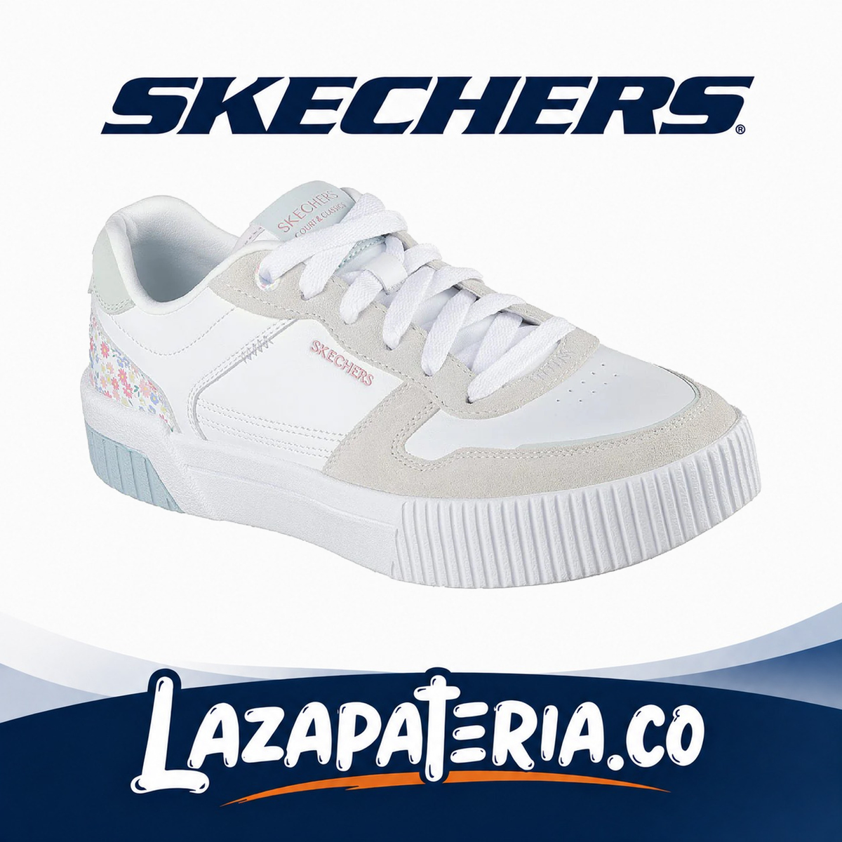 SKECHERS MUJER JADE MULTICOLOR C18P5224WMLT