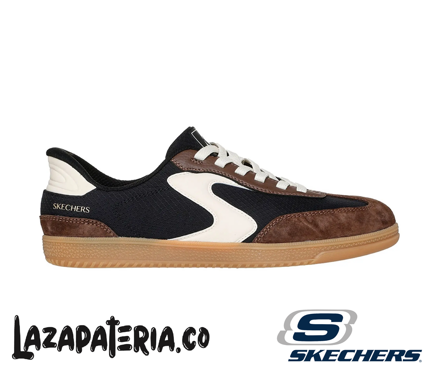 SKECHERS MUJER C18P5323BKBR