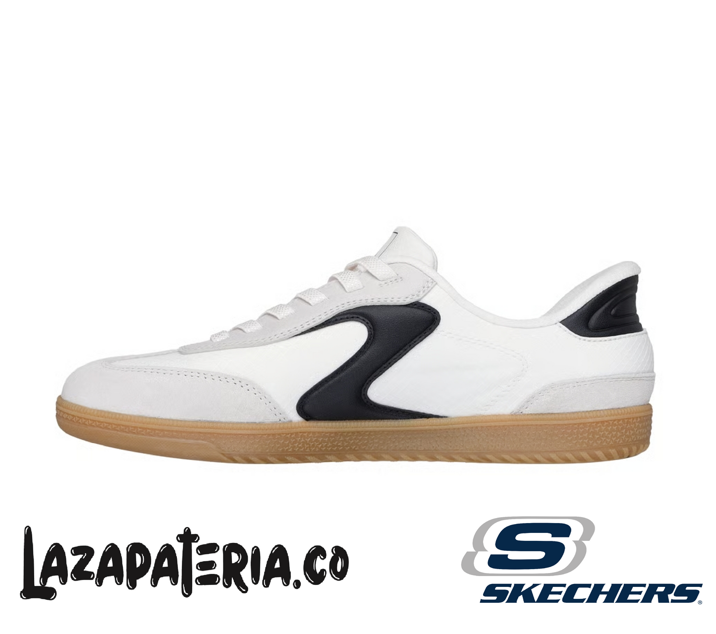SKECHERS MUJER C18P5323WBK