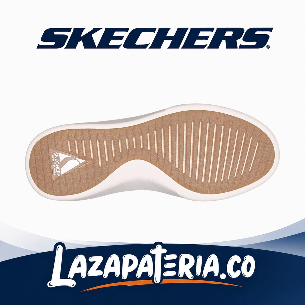 SKECHERS DAMA C18P5550WHT