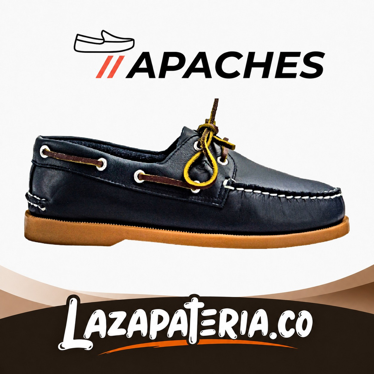 Apache Almirante Hombre Azul y Panela CP19