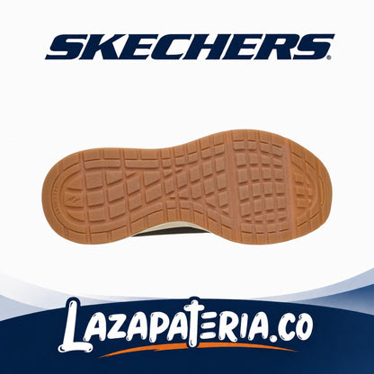 Tenis Skechers Street Gamuza Mujer Negro C19P0120BLK