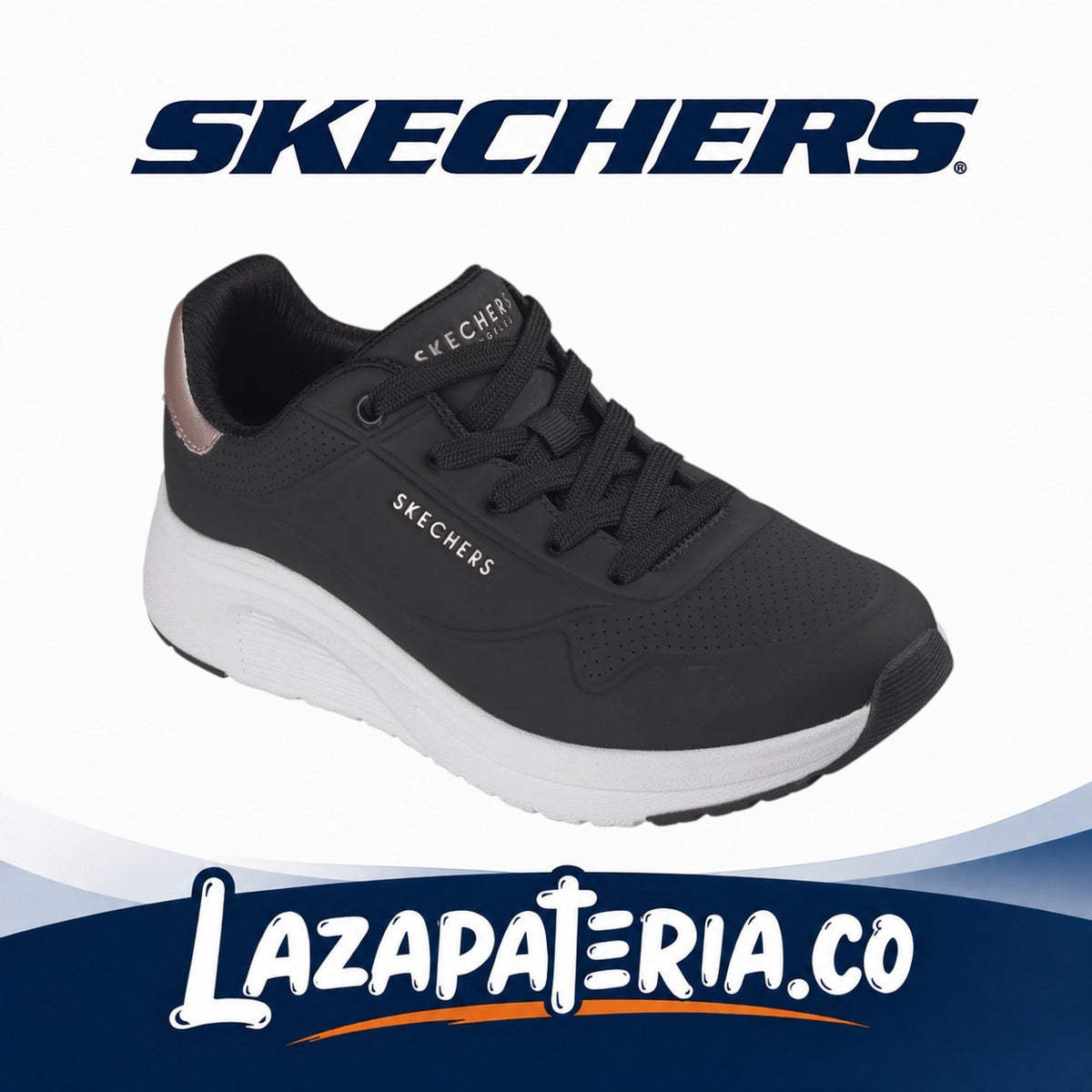 SKECHERS DAMA C19P0265BLK
