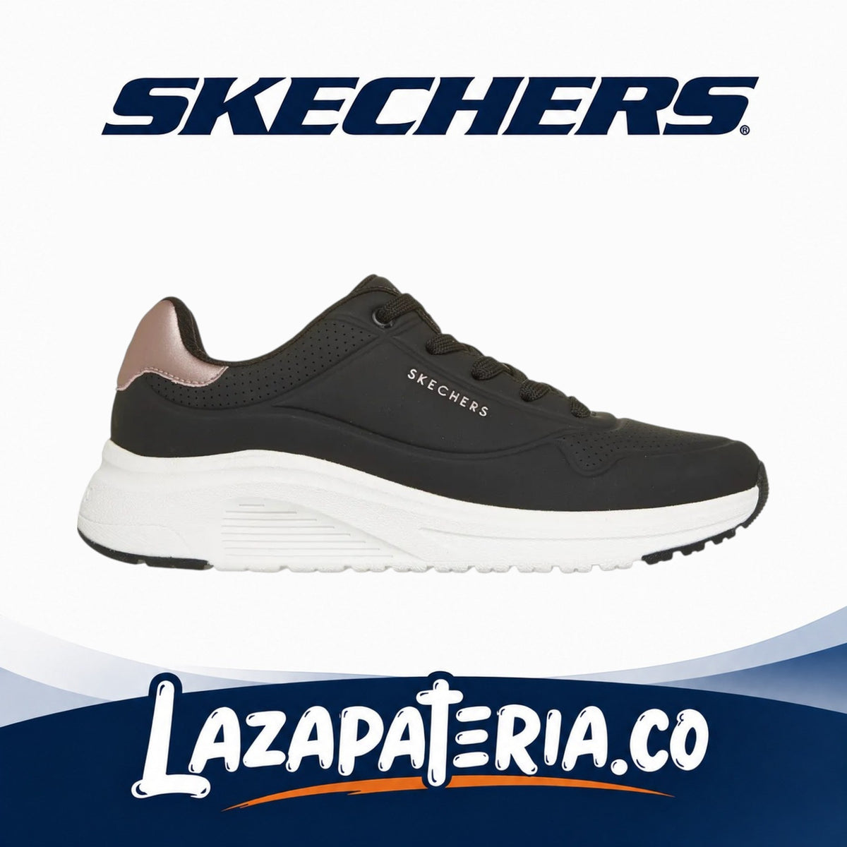 SKECHERS DAMA C19P0265BLK