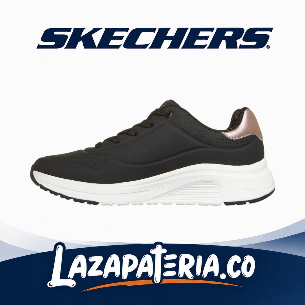 SKECHERS DAMA C19P0265BLK