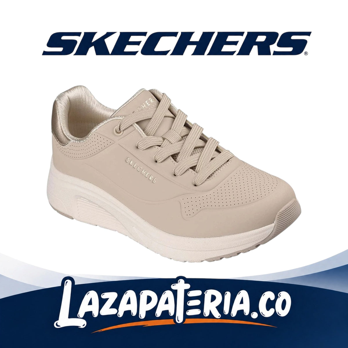 SKECHERS DAMA C19P0265NAT