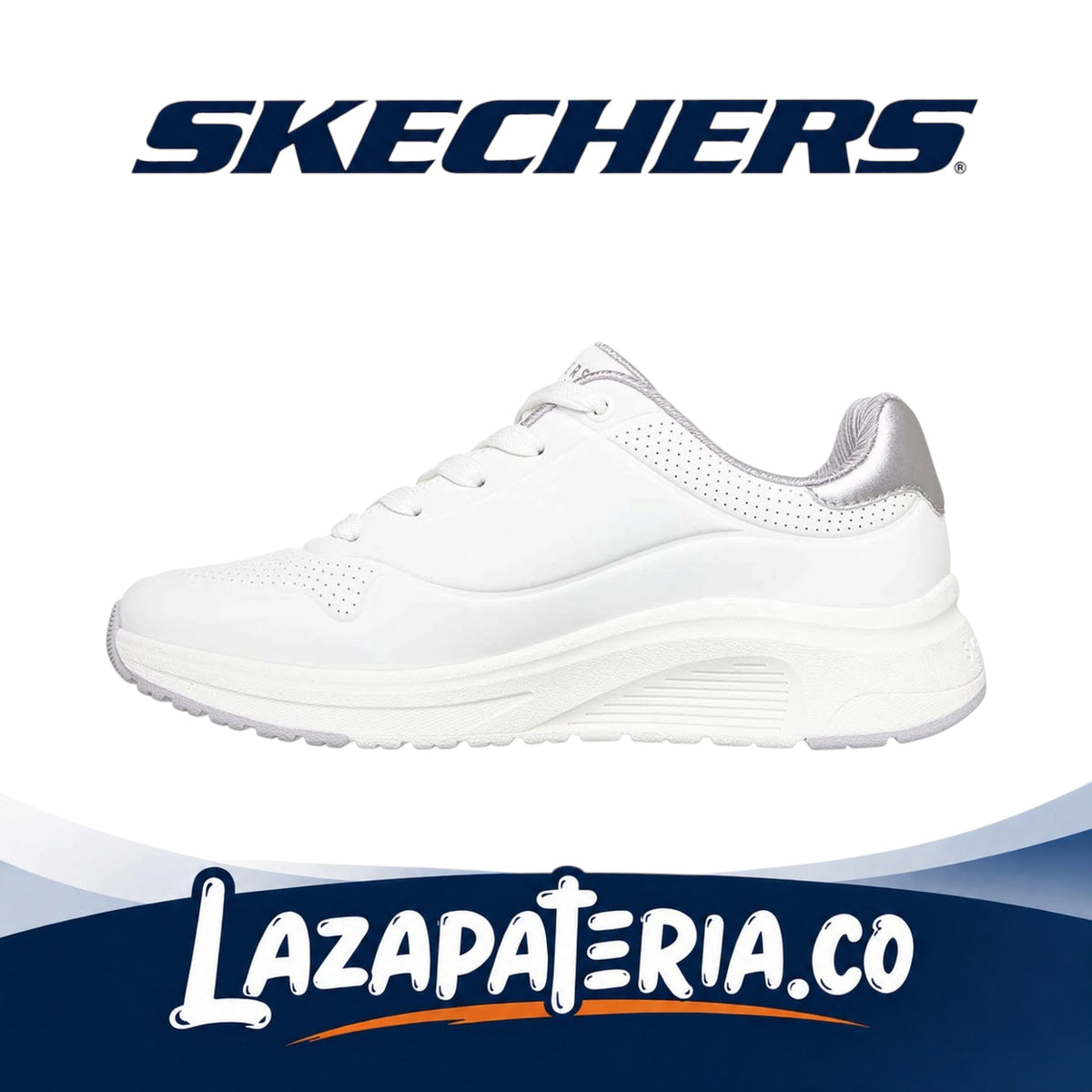 SKECHERS DAMA C19P0265WLV