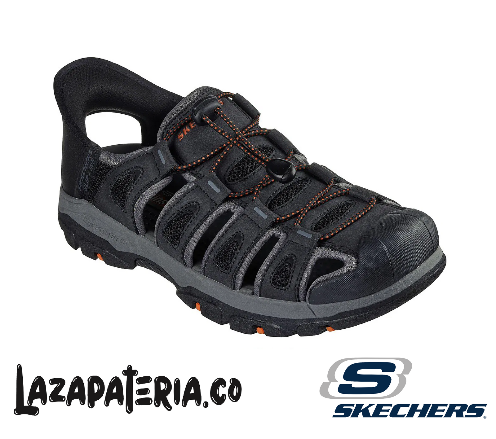 SKECHERS HOMBRE TRESMEN NEGRO C20P5187BLK