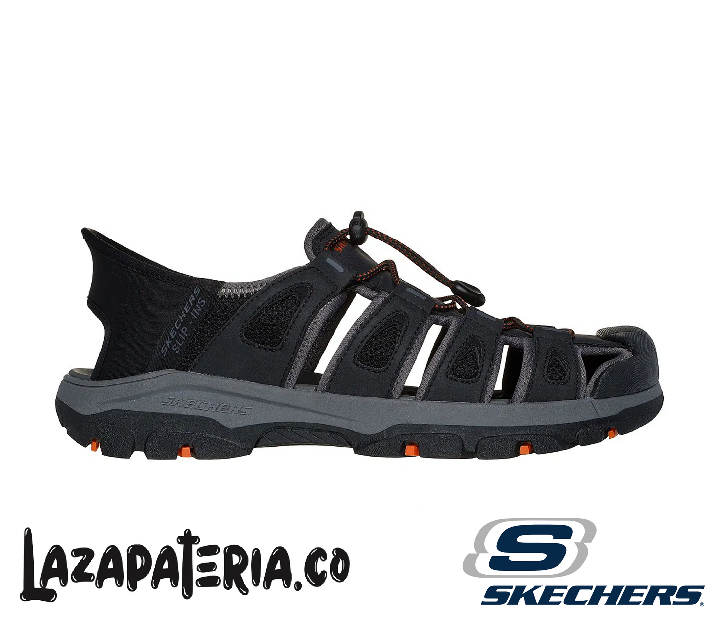 SKECHERS HOMBRE C20P5187BLK