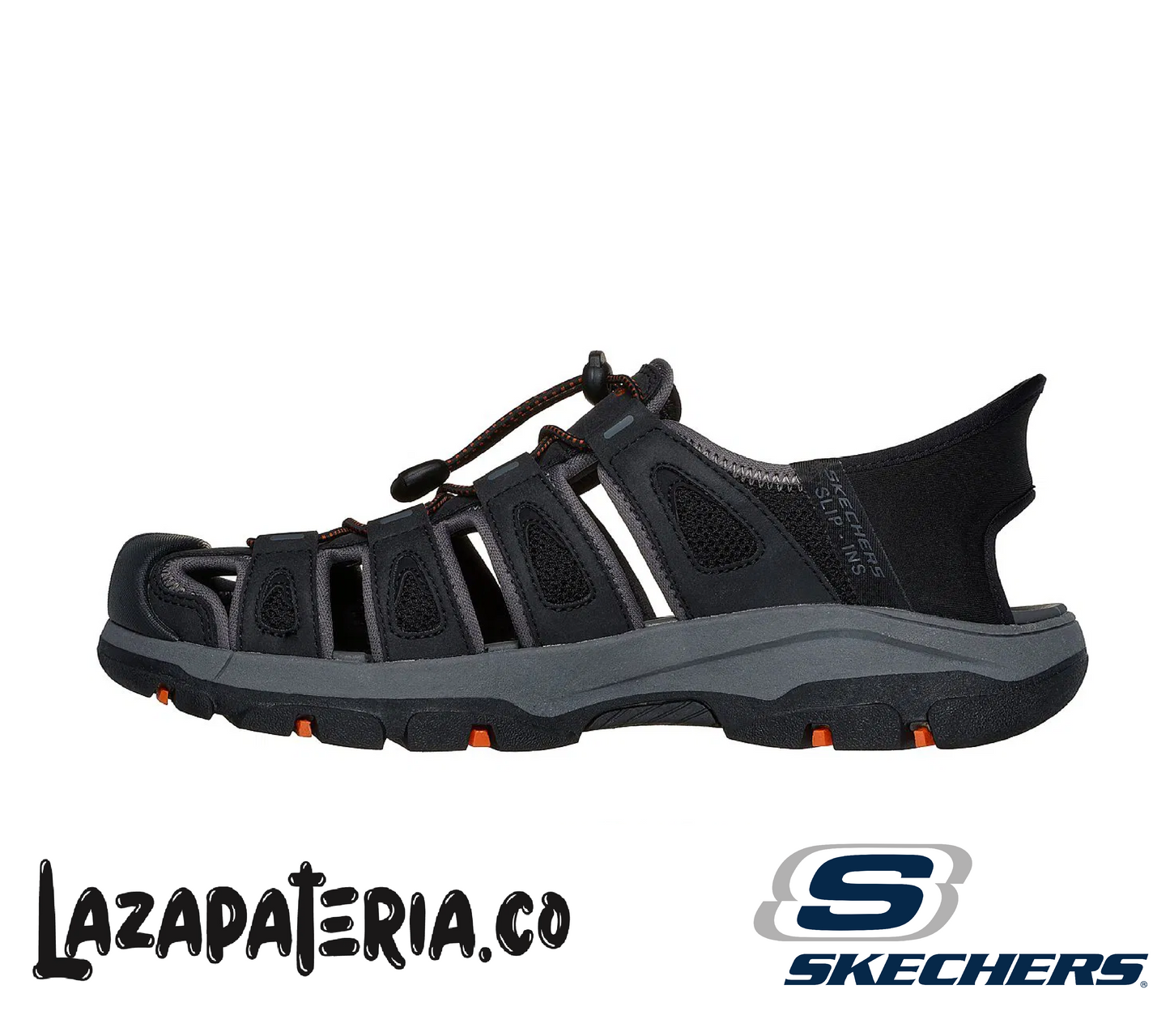 SKECHERS HOMBRE C20P5187BLK