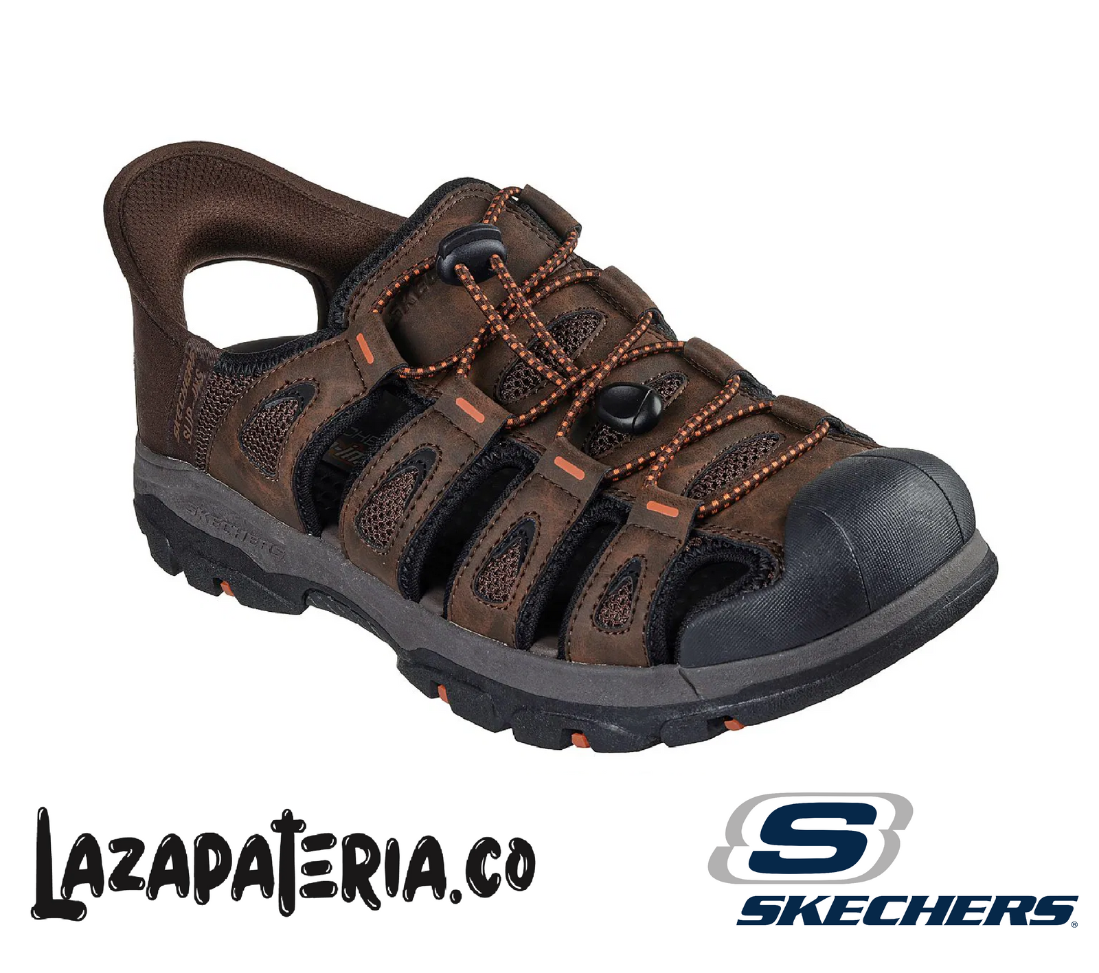 SKECHERS HOMBRE TRESMEN CAFÉ C20P5187CHOC