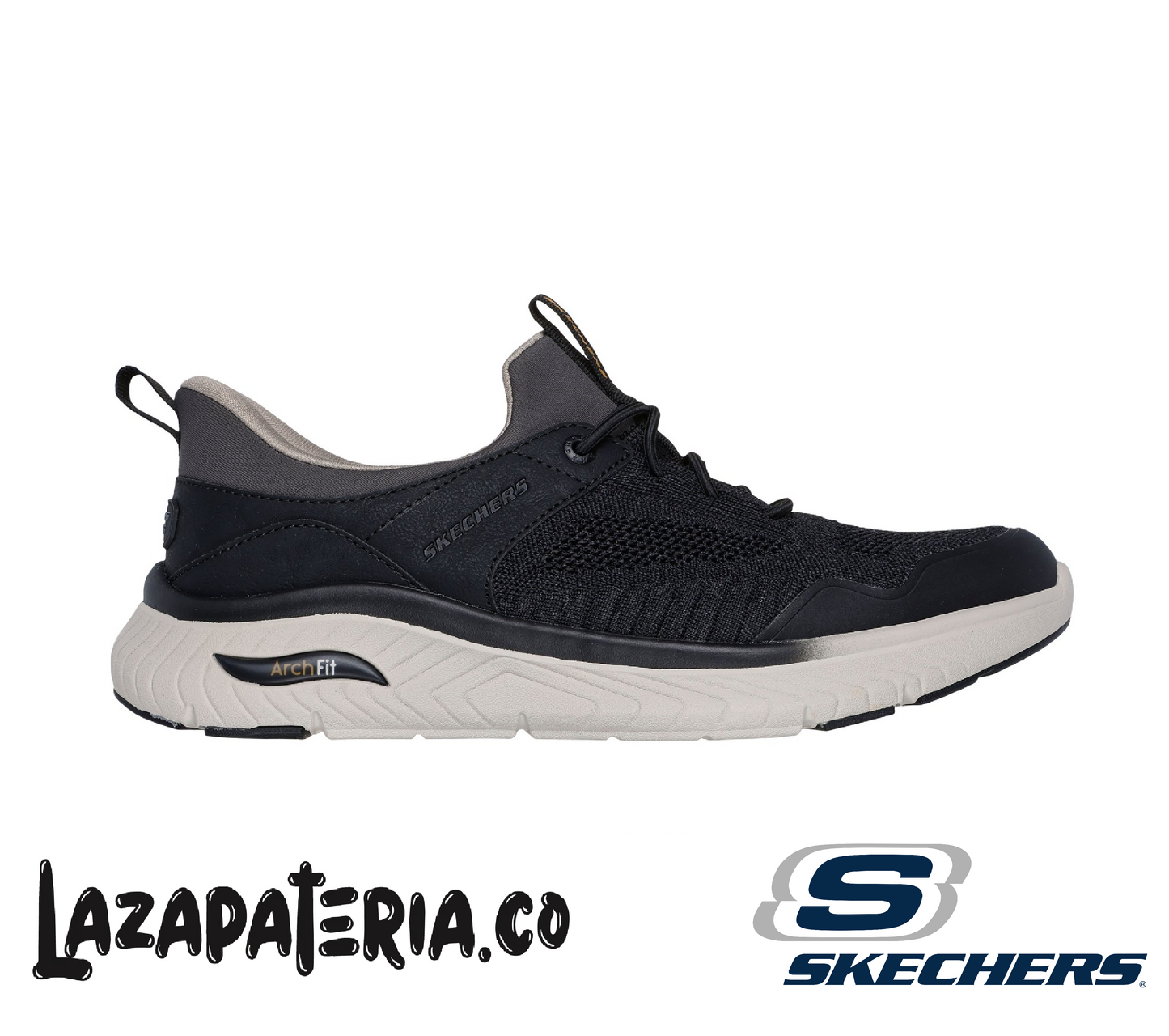 SKECHERS HOMBRE C20P5340BLK