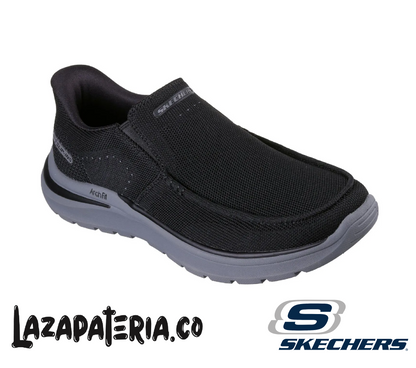 SKECHERS HOMBRE C20P5491BLK