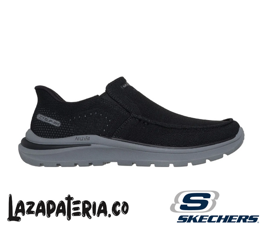 SKECHERS HOMBRE C20P5491BLK
