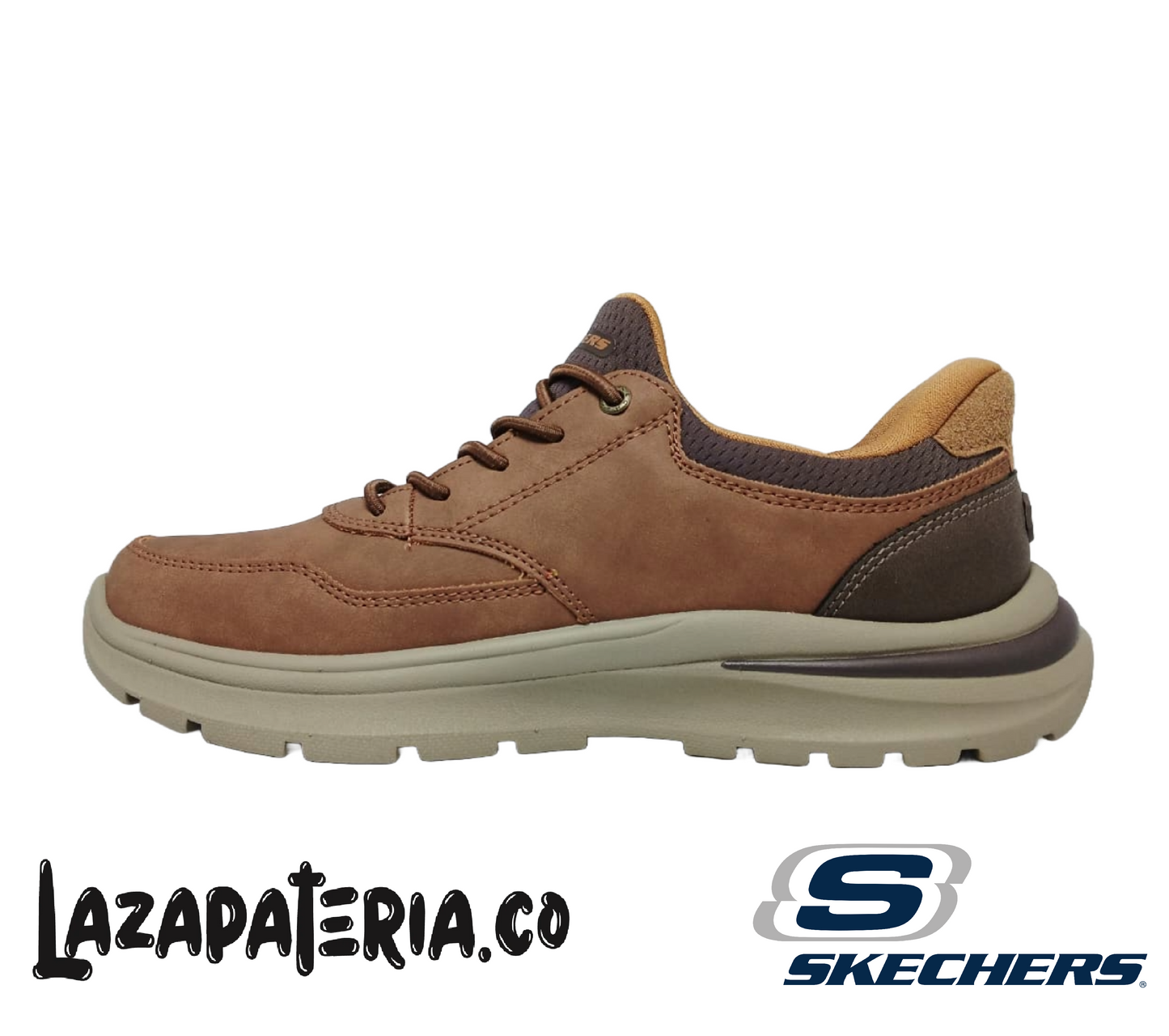 SKECHERS HOMBRE C20P5492BRN