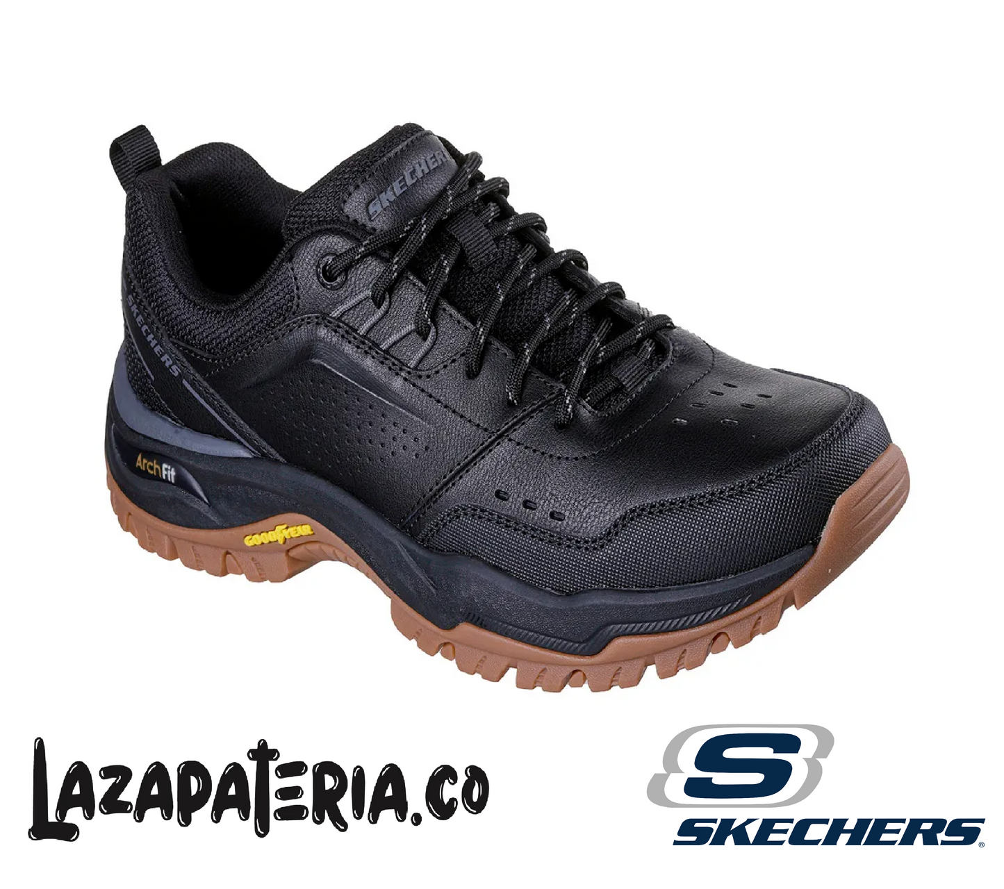 SKECHERS HOMBRE C20P5634BLK