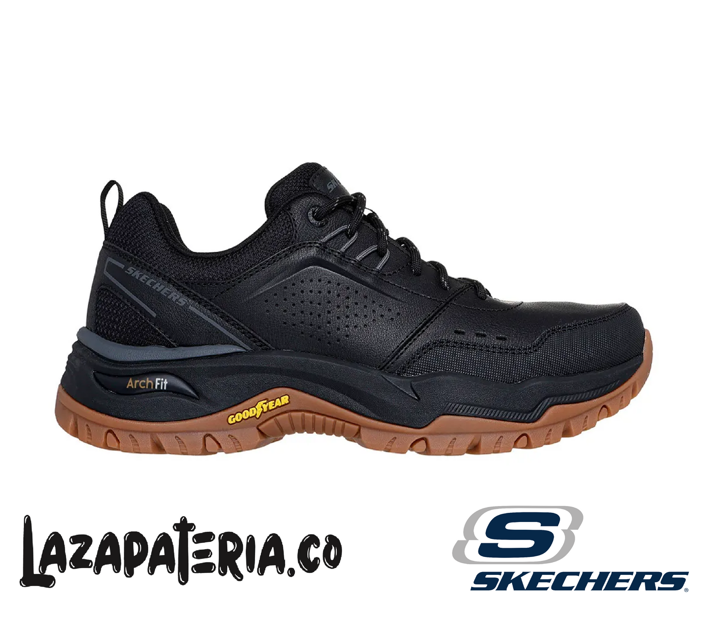 SKECHERS HOMBRE C20P5634BLK