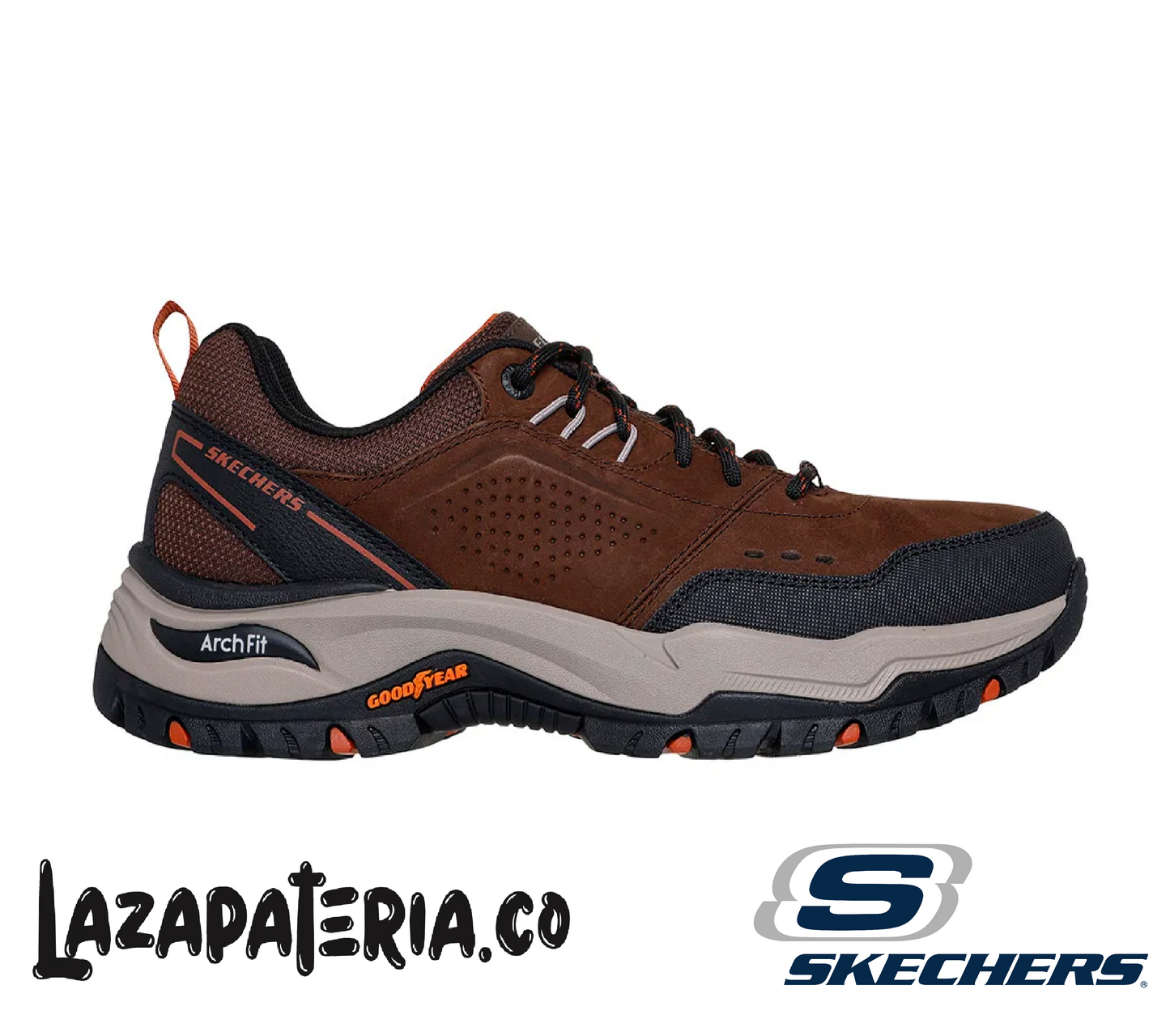 SKECHERS HOMBRE C20P5634CHOC