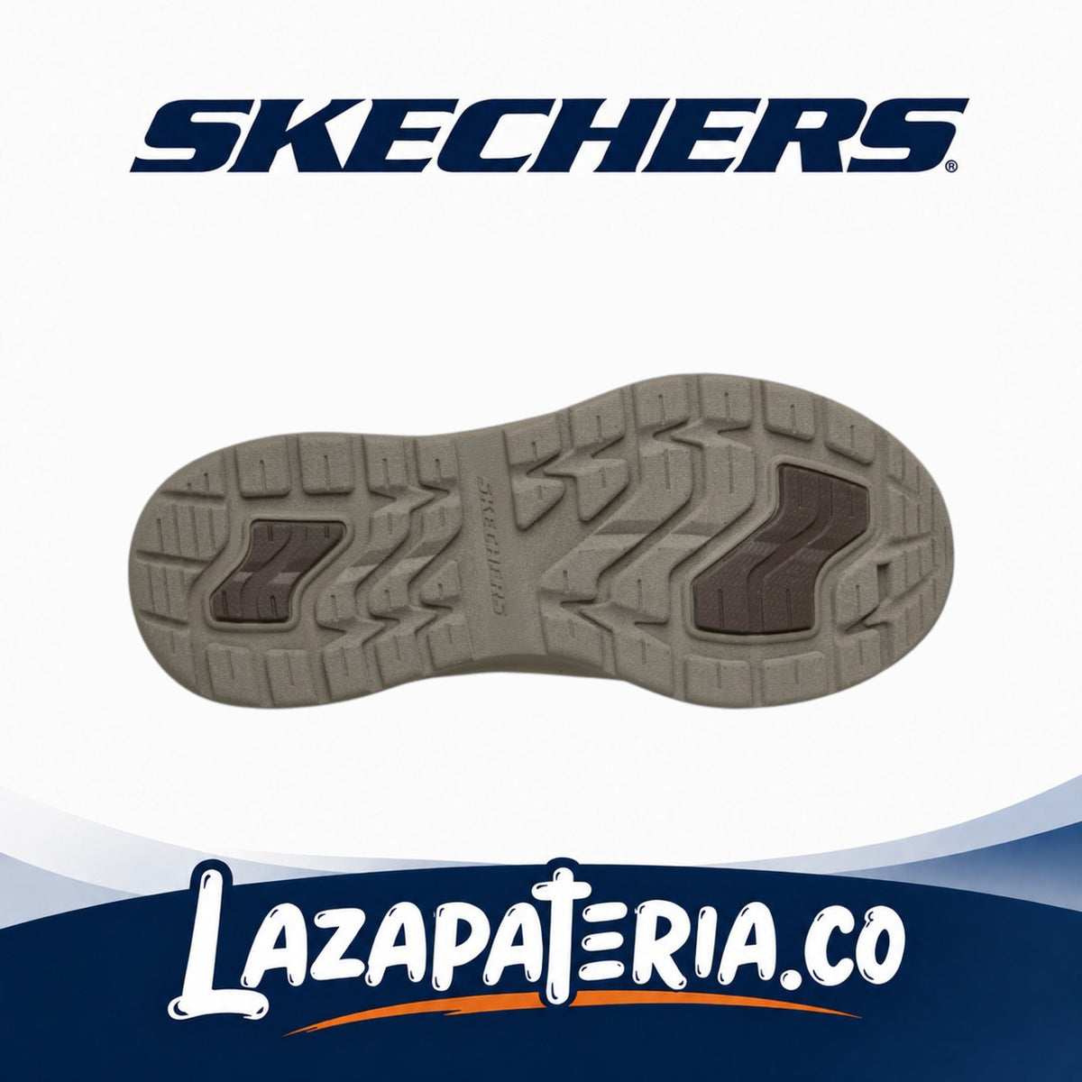 Zapatos Skechers Slip-ins Arch Fit Superior Hombre Café Chocolate Mantis C20P5917CHOC