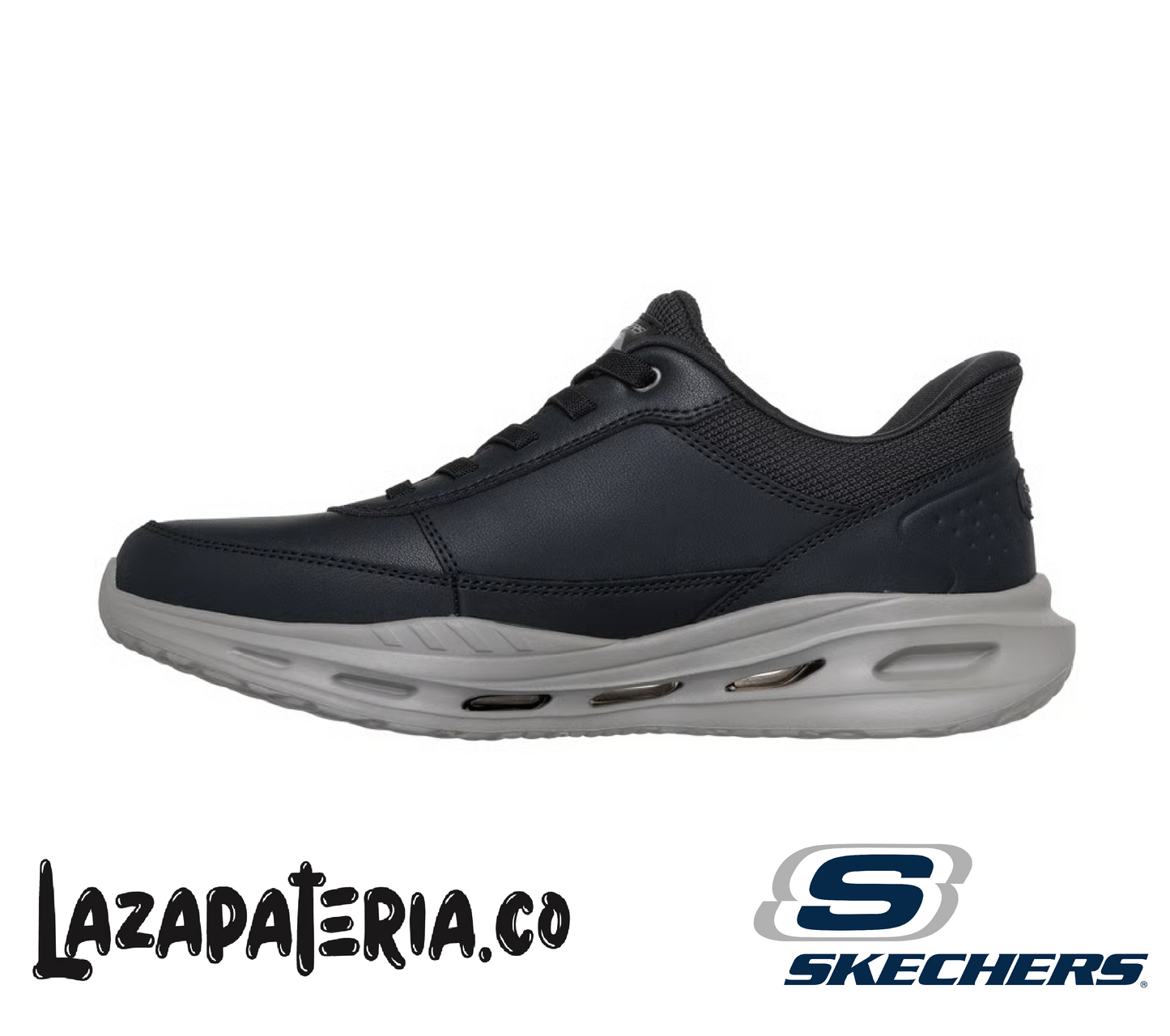 SKECHERS HOMBRE C21P0981BLK