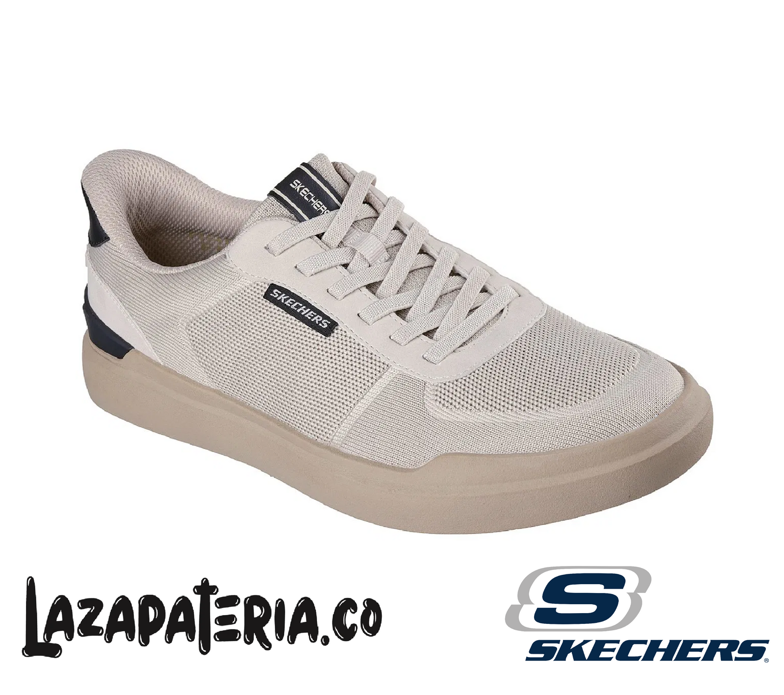 SKECHERS HOMBRE OWEN BEIGE C21P1238TPE