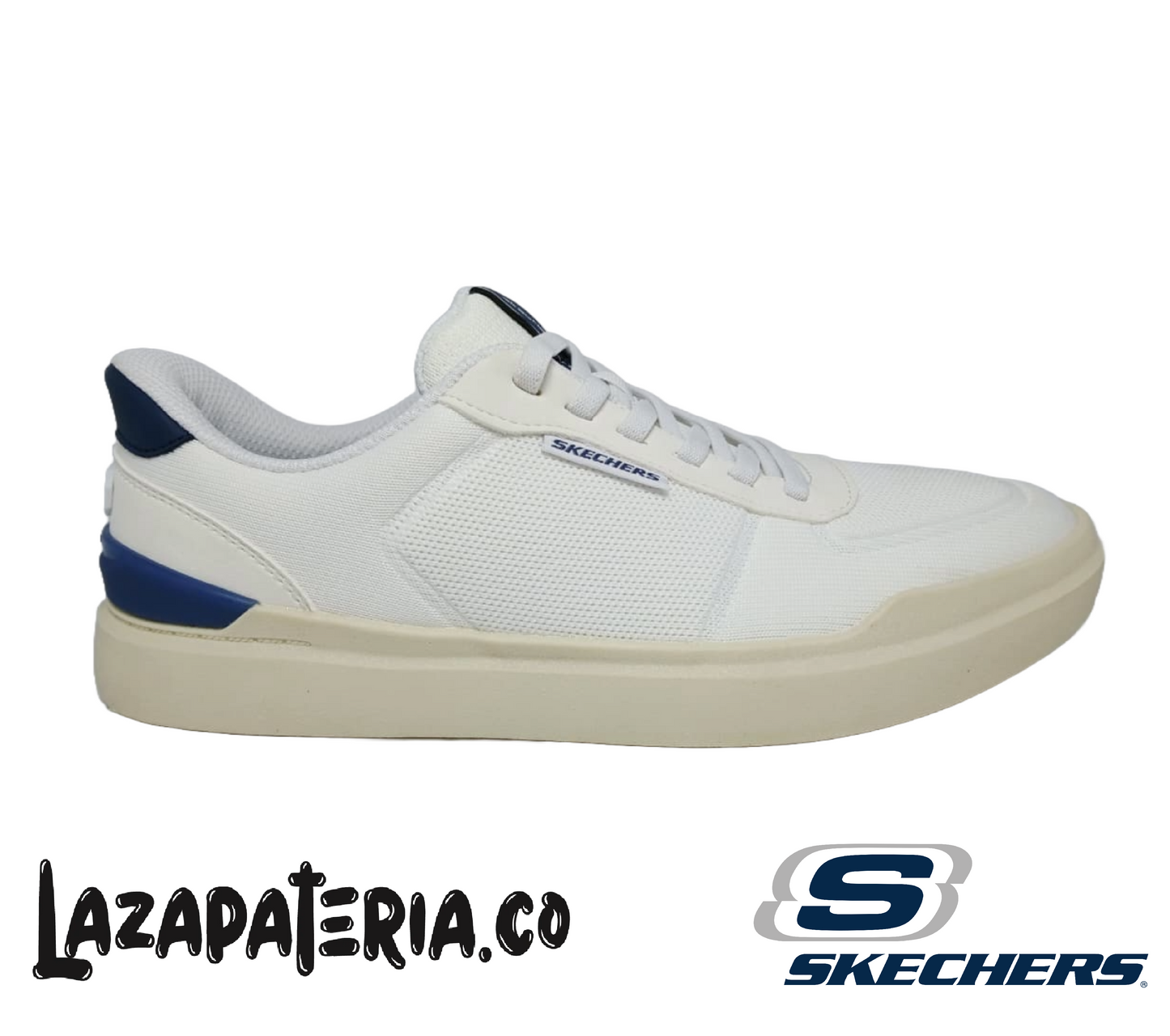 SKECHERS HOMBRE C21P1238WHT