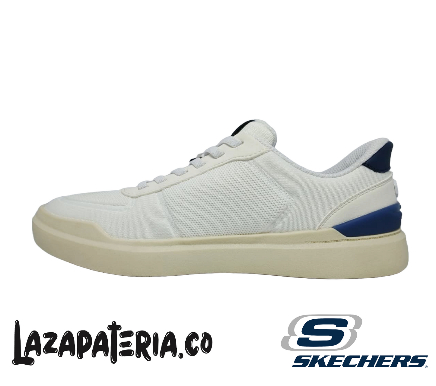 SKECHERS HOMBRE C21P1238WHT