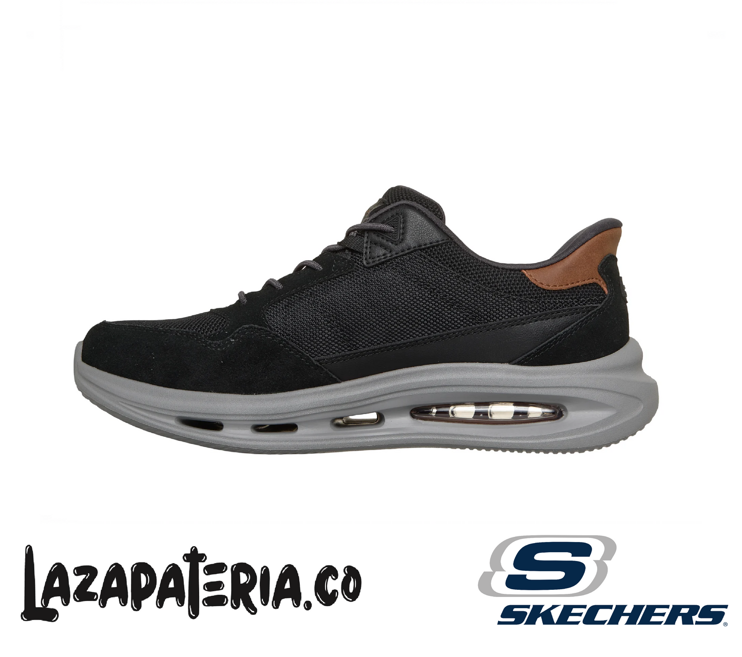 SKECHERS HOMBRE C21P1324BLK