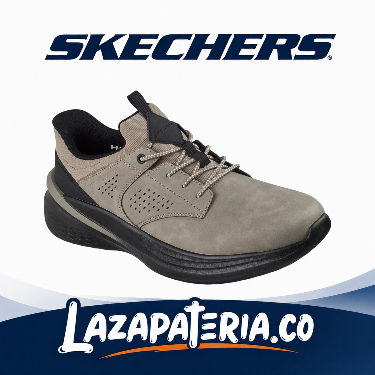 SKECHERS HOMBRE C21P1382CMNT