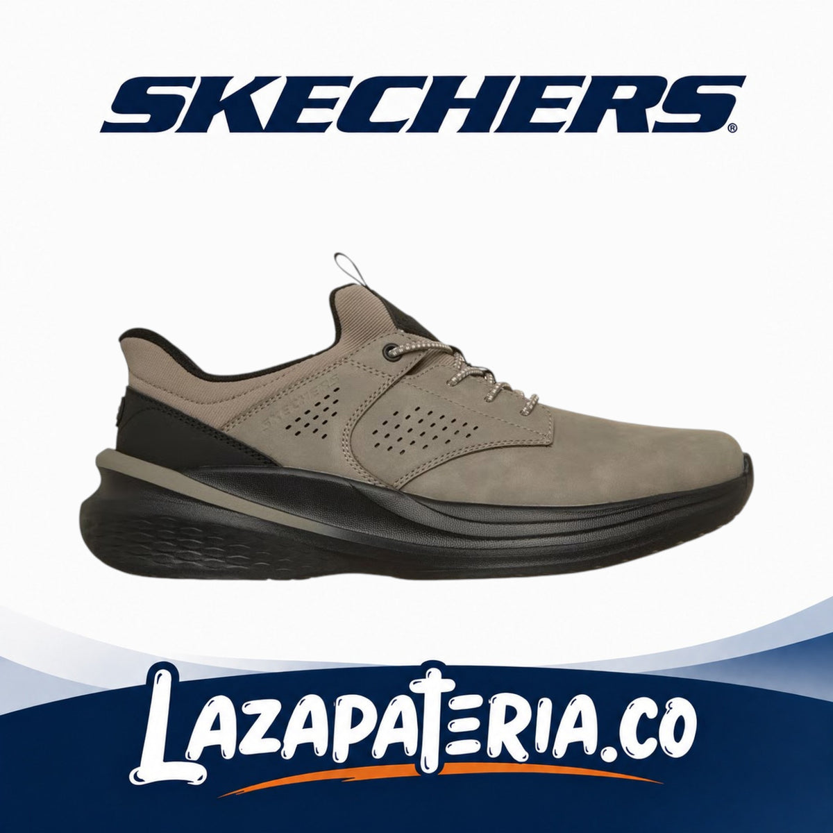 SKECHERS HOMBRE C21P1382CMNT