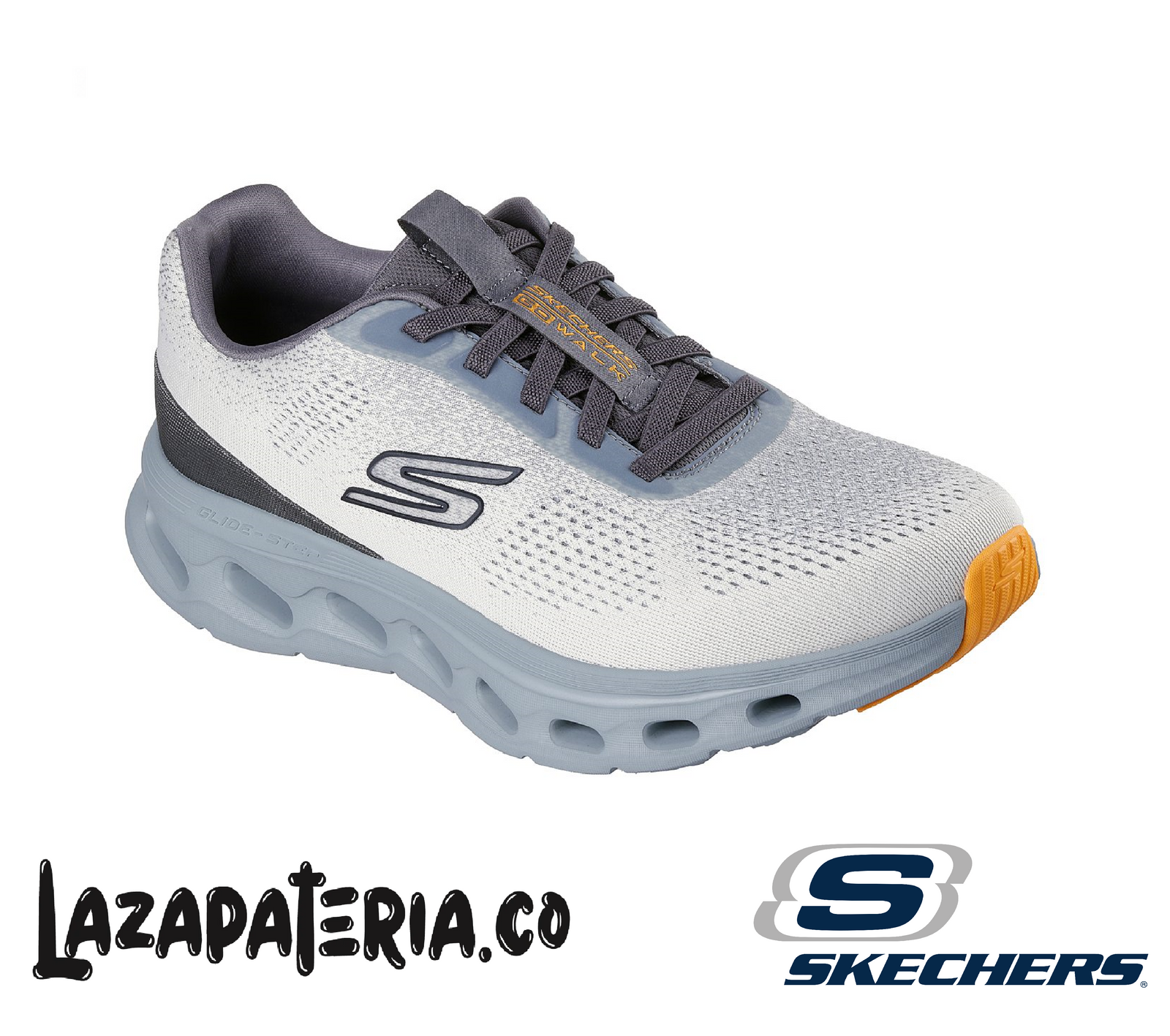 SKECHERS HOMBRE GO WALK GLIDE-STEP VERDE SALVIA C21P7020SAGE