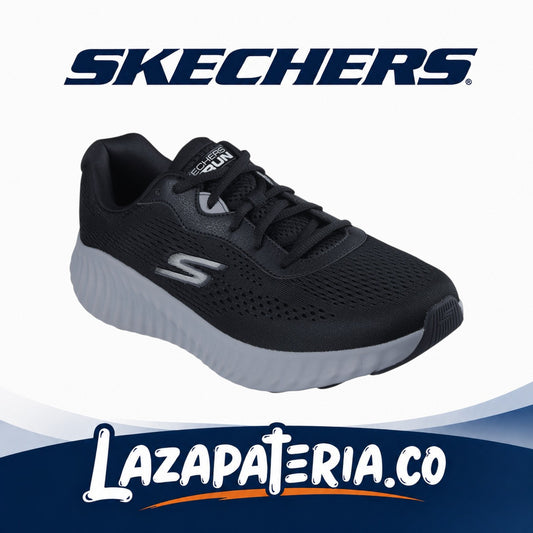 Tenis Skechers GO RUN NOW - Lightdrive Hombre Negro Gris C22P0382BKGY